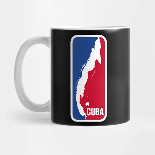 Cuban Basketball - Dark Color Options by Eric Sylvester